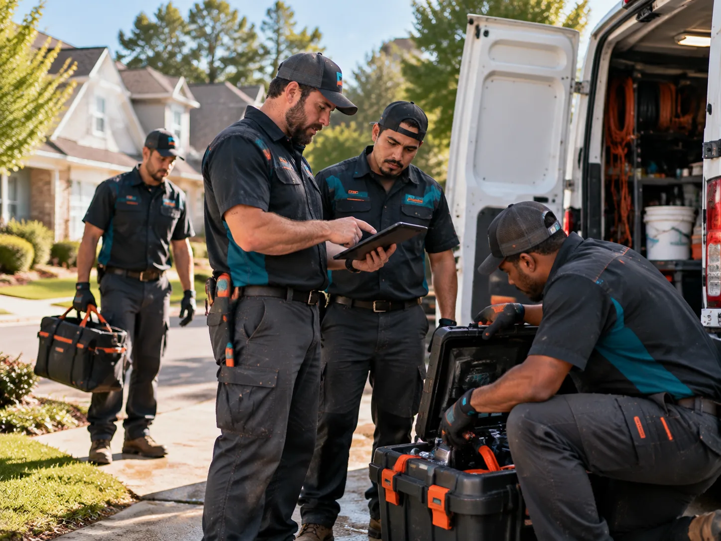 Clogged Drain Service in Ruskin, NE near me
